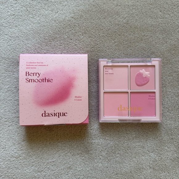 dasique - Blending Mood Cheek Berry Smoothie Edition - Picture 6 of 7